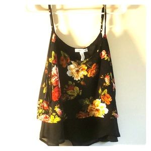 Summer floral tank!